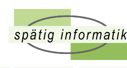 spaetig informatik